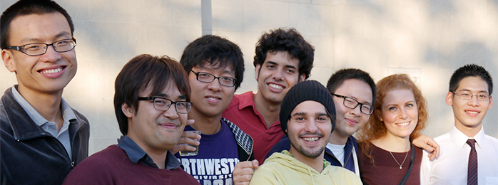 photo of graduate students