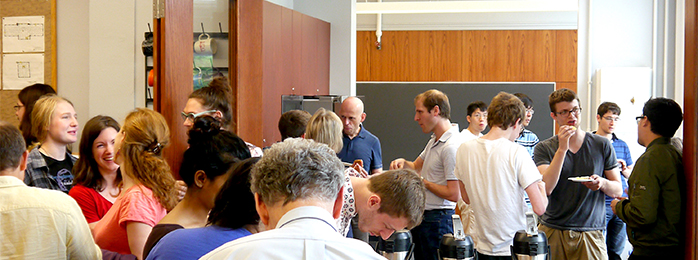 photo of graduate students