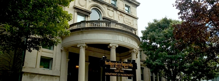 Photo of Lunt, a building at NU